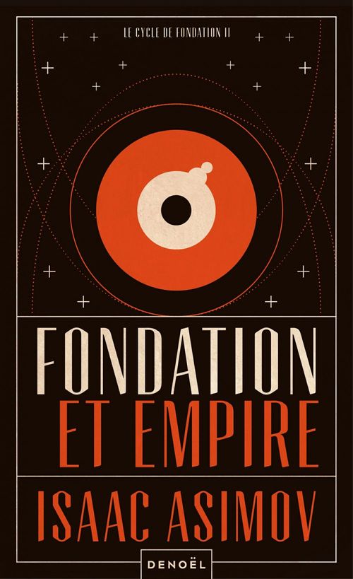 ebook cover of Le cycle de Fondation (Tome 2) - Fondation et Empire, by Isaac Asimov