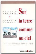 Couverture ebook de Sur la terre comme au ciel, de François Reynaert