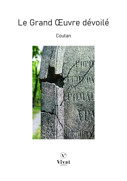 Couverture ebook de Le Grand OEuvre dévoilé, de Coutan