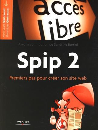 Couverture ebook de Spip 2, de Quatravaux