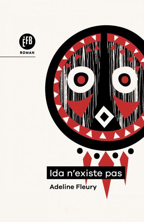 ebook cover of Ida n'existe pas, by Adeline Fleury
