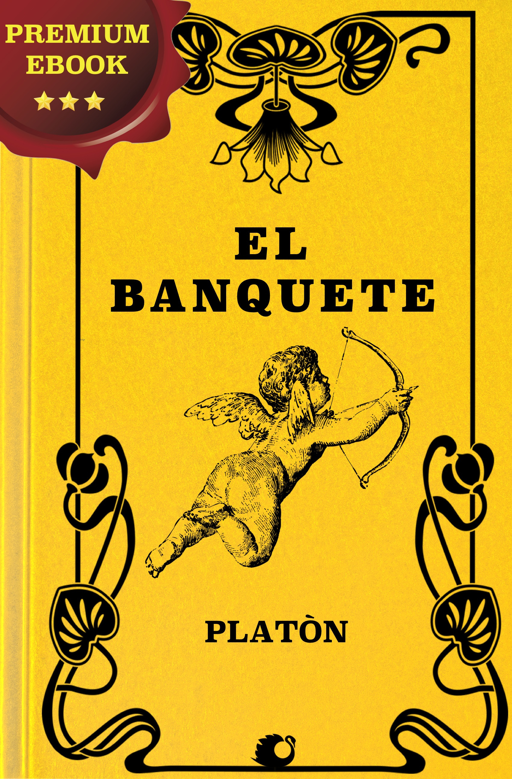 ebook cover of El banquete, by Patricio De Azcarate Y Del Coral, Platon