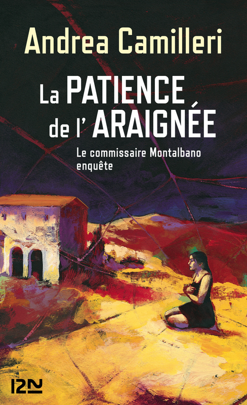 Couverture ebook de La patience de l'araignée, de Andrea Camilleri