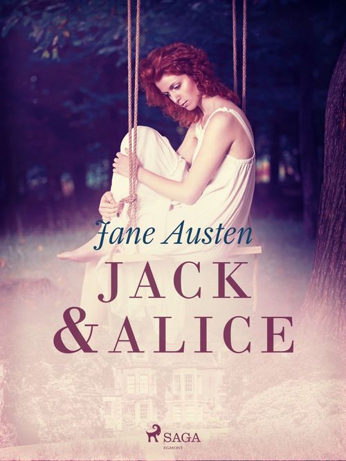 Couverture ebook de Jack & Alice, de Jane Austen