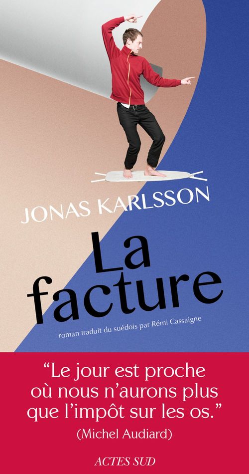 ebook cover of La facture, by Jonas Karlsson