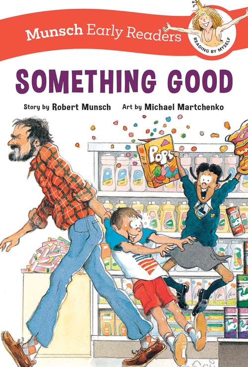 Couverture ebook de Something Good Early Reader, de Robert Munsch