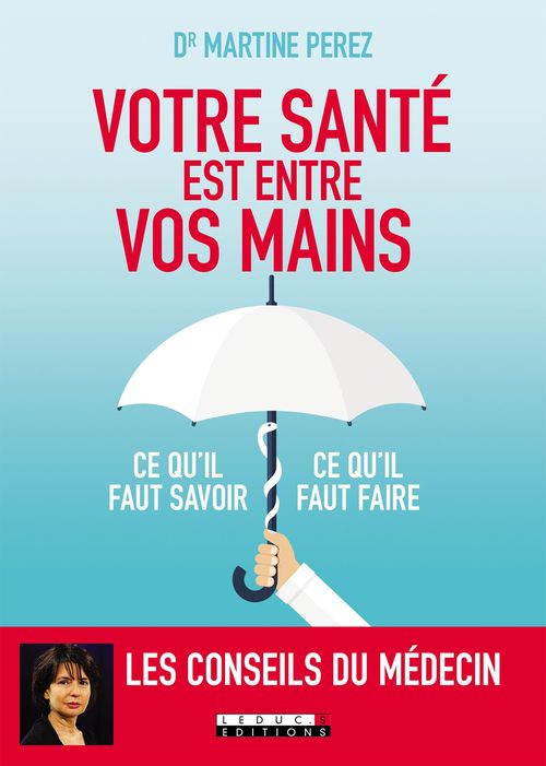 ebook cover of Votre santé est entre vos mains, by Martine Perez