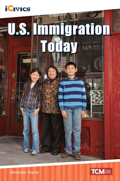 ebook cover of U.S. Immigration Today, by Antonio Sacre