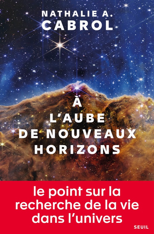 ebook cover of À l'aube de nouveaux horizons, by Nathalie A. Cabrol