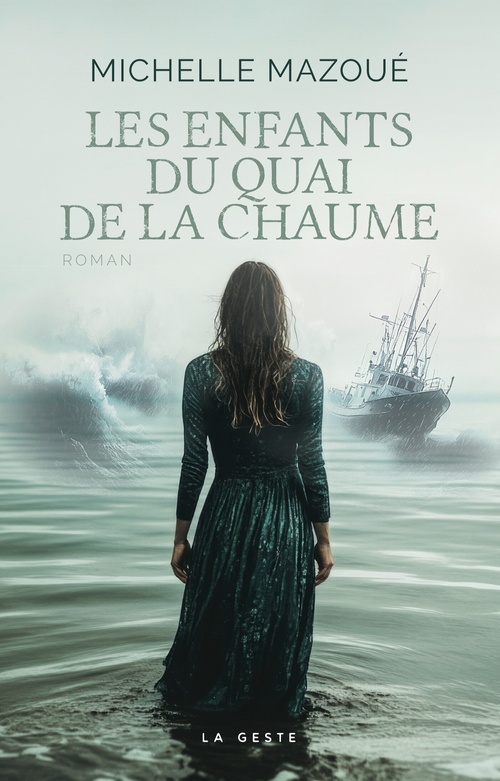Couverture ebook de Les enfants du quai de La Chaume, de Michelle Mazoué
