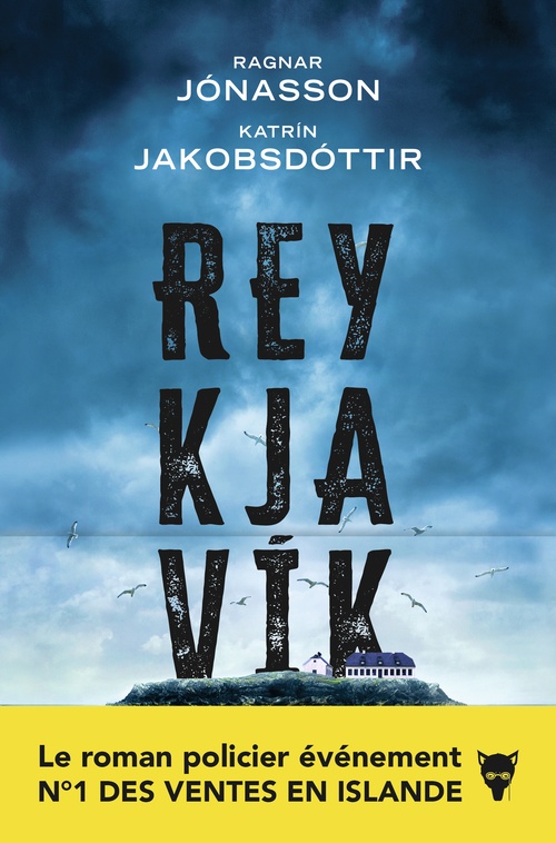 Couverture ebook de Reykjavik, de Ragnar Jónasson, Katrín Jakobsdóttir