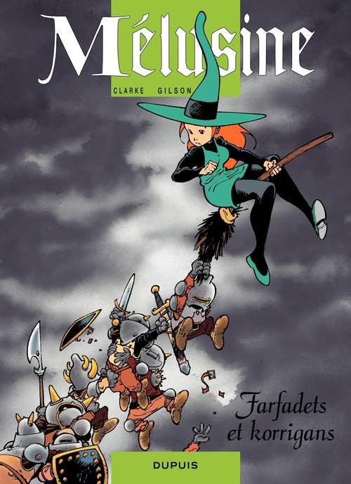 ebook cover of Mélusine - Tome 6 - Farfadets et Korrigans, by François Gilson, Clarke