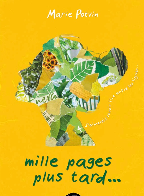 ebook cover of Mille pages plus tard - J´aimerais savoir lire entre les lignes, by Marie Potvin
