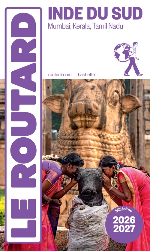 ebook cover of Guide du Routard Inde du Sud 2026/27, by Collectif