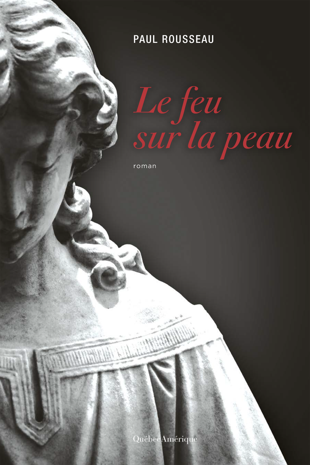 ebook cover of Le feu sur la peau, by Paul Rousseau