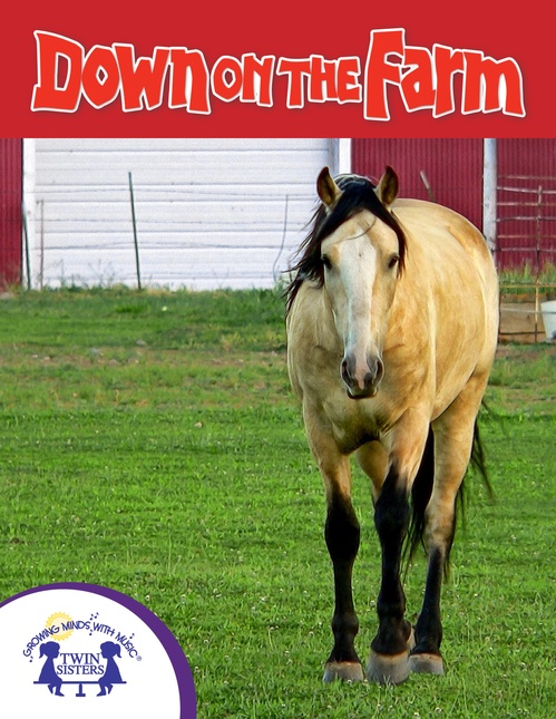 ebook cover of Down On The Farm, by Kim Mitzo Thompson, Karen Mitzo Hilderbrand