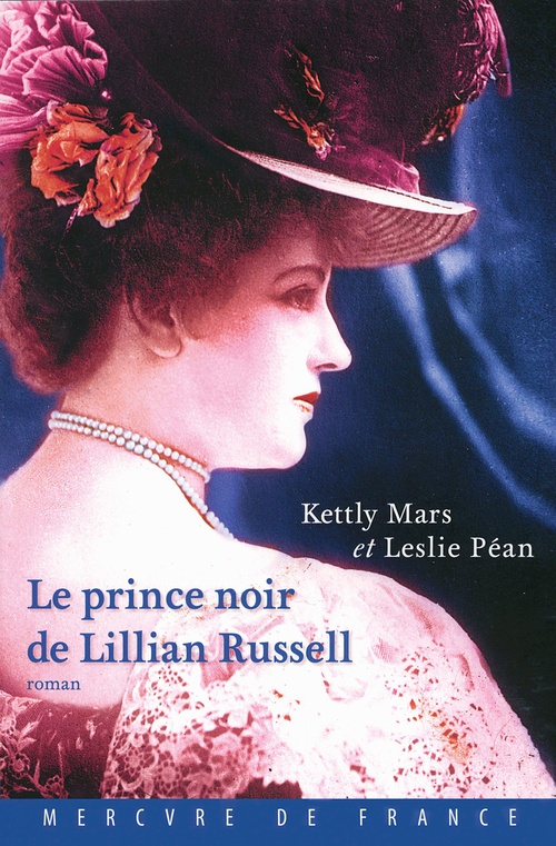 ebook cover of Le prince noir de Lillian Russell, by Kettly Mars, Leslie Péan