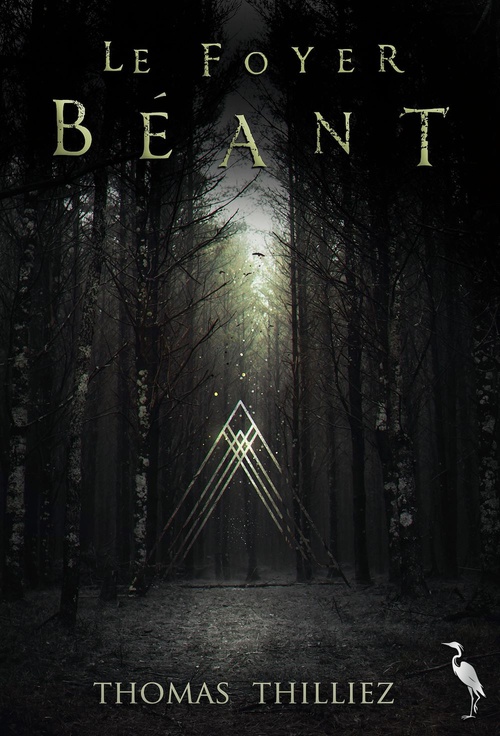 Couverture ebook de Le Foyer Béant, de Thomas Thilliez