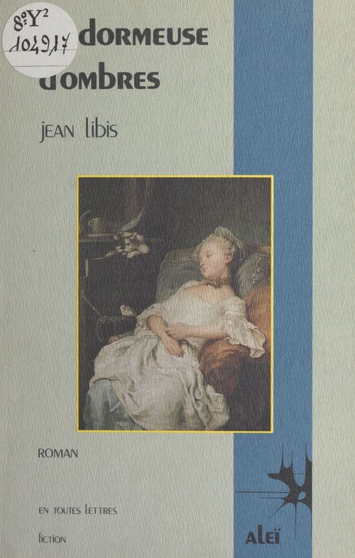 ebook cover of La dormeuse d'ombres, by Jean Libis