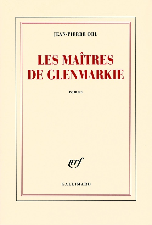 Couverture ebook de Les maîtres de Glenmarkie, de Jean-pierre Ohl