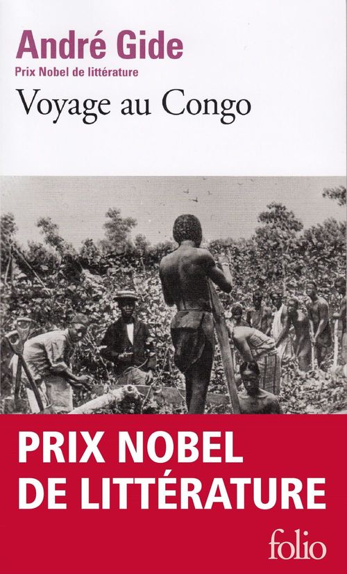 Couverture ebook de Voyage au Congo / Le Retour du Tchad, de André Gide