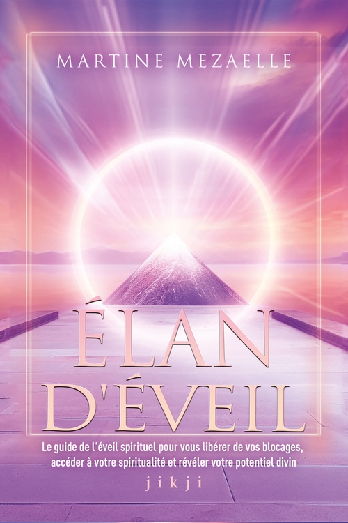 Couverture ebook de Élan d'éveil, de Martine Mezaelle