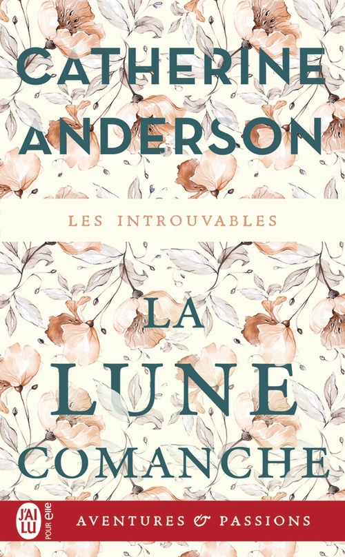 ebook cover of La lune comanche, by Catherine Anderson