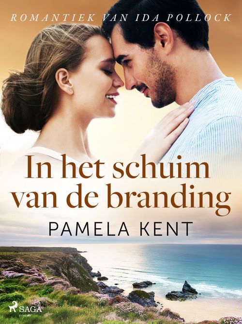 Couverture ebook de In het schuim van de branding, de Pamela Kent