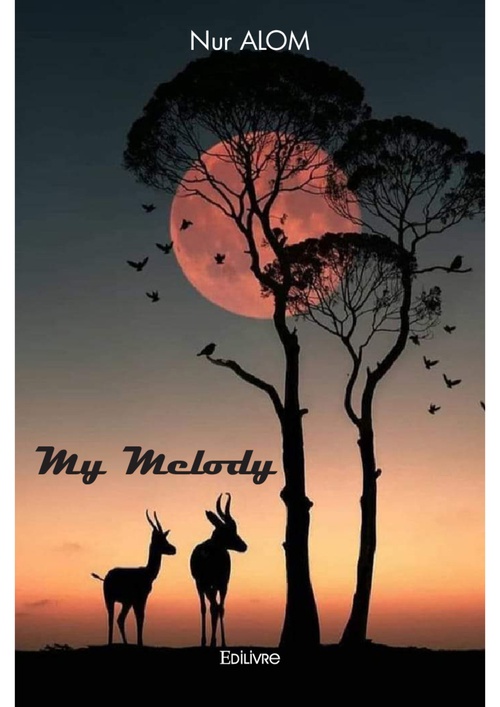 Couverture ebook de My Melody, de Nur Alom