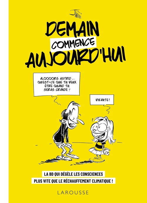 ebook cover of Demain commence aujourd'hui, by Julien Laurent