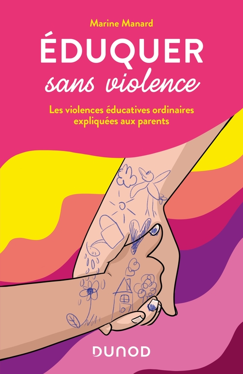 Couverture ebook de Eduquer sans violence, de Marine Manard