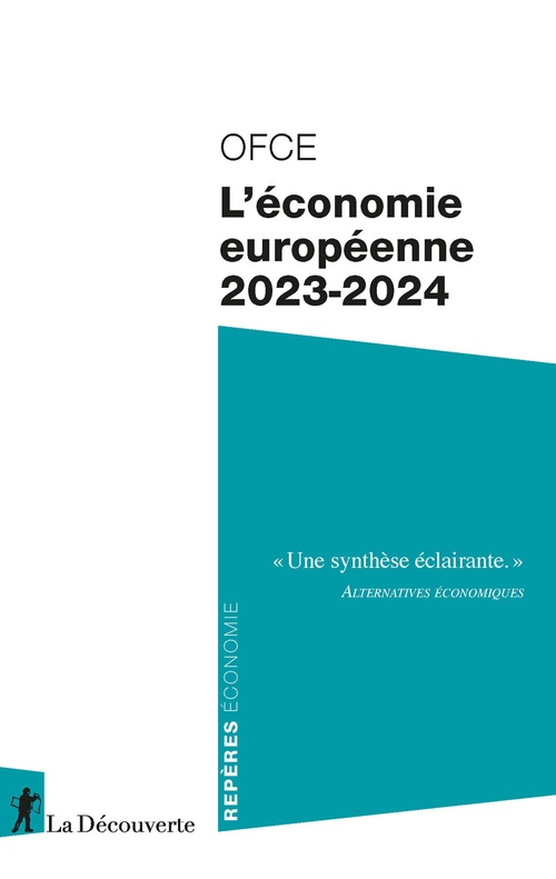 Couverture ebook de L'économie européenne 2023-2024, de OFCE (Observatoire français des conjonctures économiques)