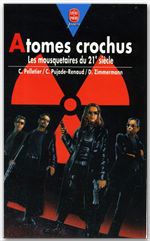 ebook cover of Atomes crochus - Les Mousquetaires du 21ème siècle, by Zimmermann-D