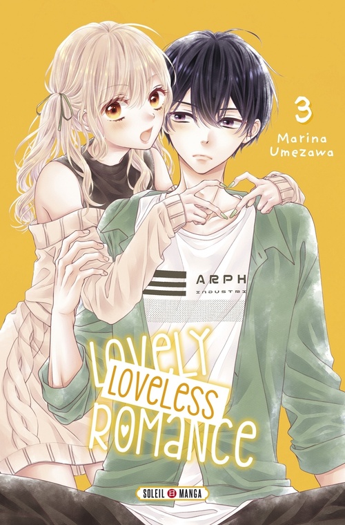 ebook cover of Lovely loveless romance T03, by Marina Umezawa