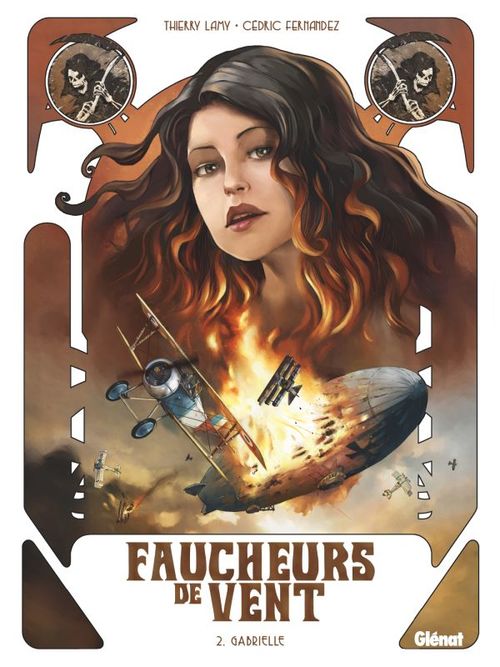 ebook cover of Faucheurs de vent - Tome 02, by Thierry Lamy, Cédric Fernandez