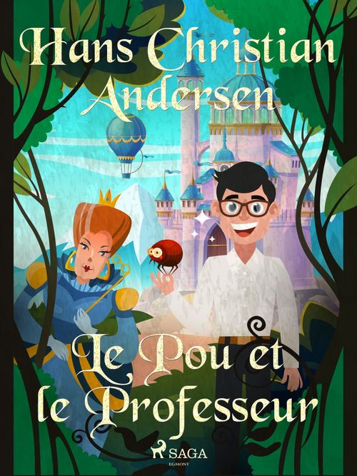 ebook cover of Le Pou et le Professeur, by Hans Christian Andersen