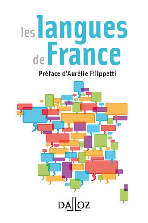 ebook cover of Droit des langues régionales, by Aurélie Filippetti