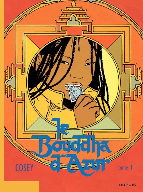 ebook cover of Le Bouddha d'Azur - tome 1, by Cosey