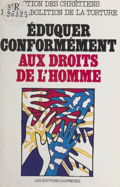 Couverture ebook de Éduquer conformément aux droits de l'homme, de Acat