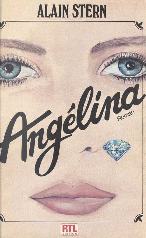 ebook cover of Angelina, by Alain Stern