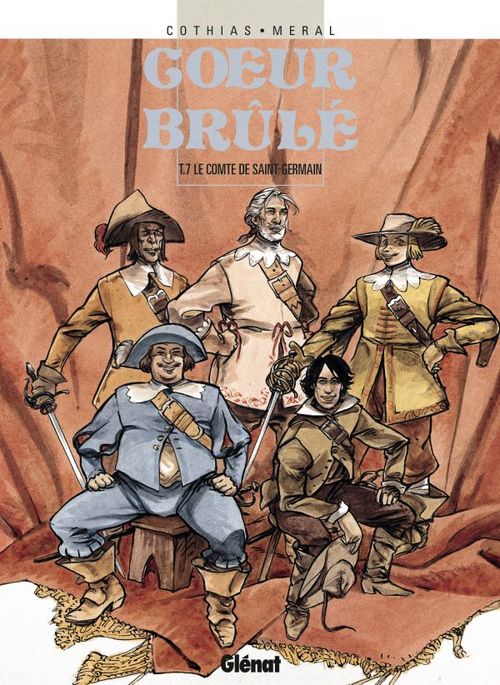 Couverture ebook de Coeur Brûlé - Tome 07, de Michel Méral