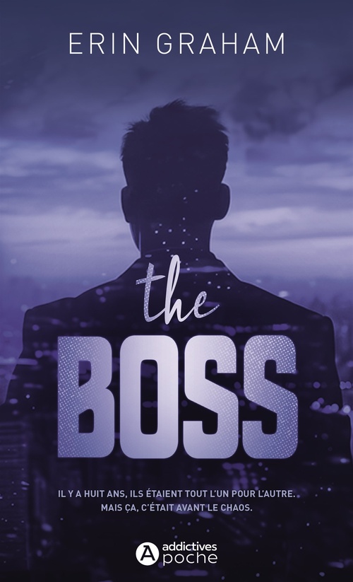 Couverture ebook de The Boss, de Erin Graham