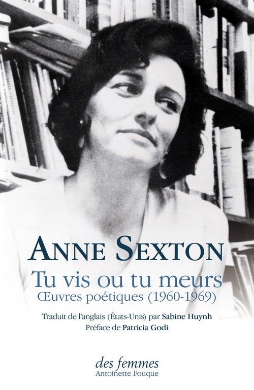 ebook cover of Tu vis ou tu meurs, by Anne Sexton