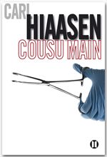 Couverture ebook de Cousu main, de Carl Hiaasen
