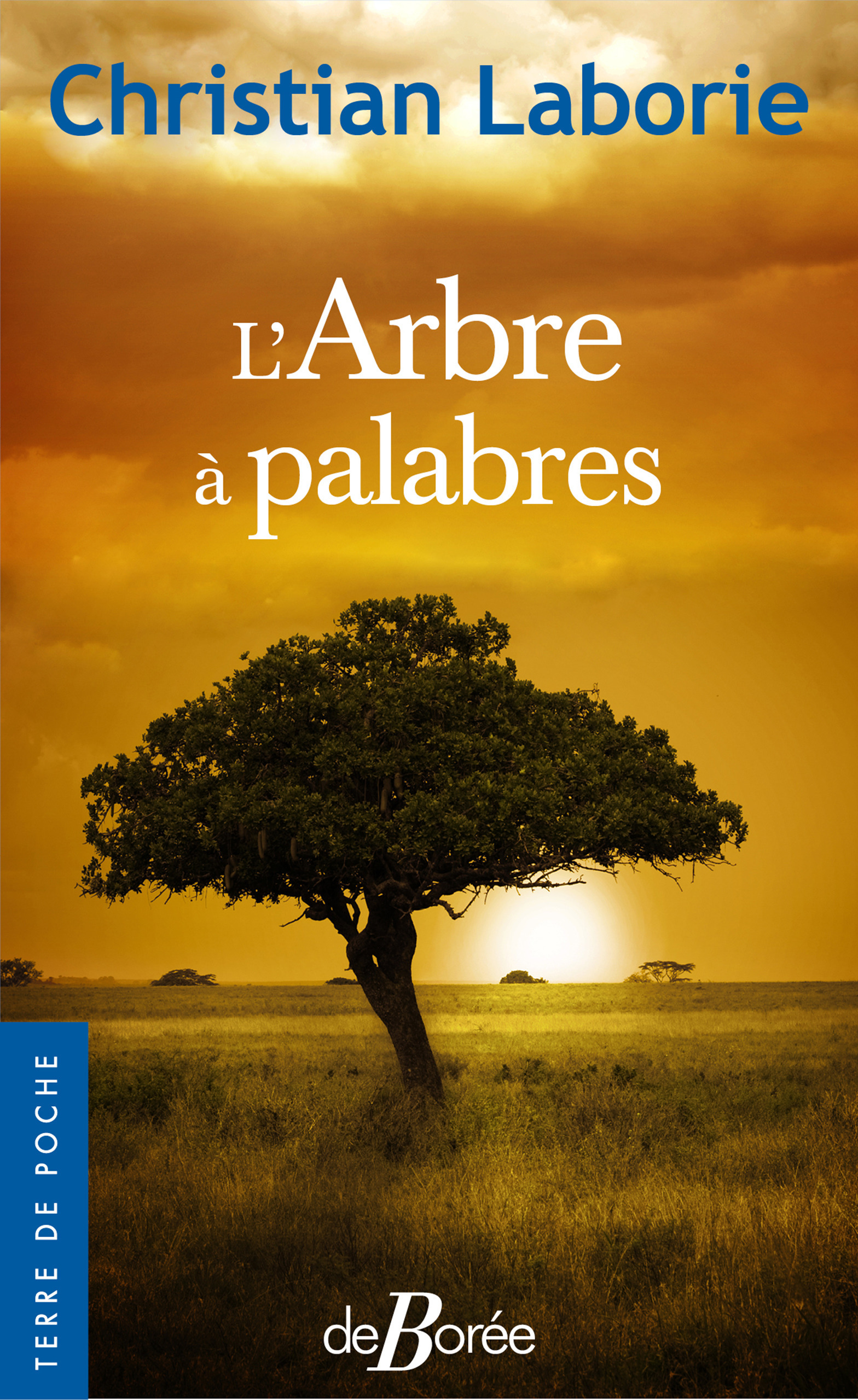 ebook cover of L'Arbre à palabres, by Christian Laborie