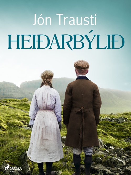 ebook cover of Heiðarbýlið, by Jon Trausti