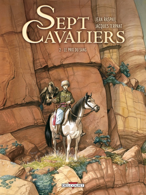 Couverture ebook de Sept Cavaliers T02 - Le Prix du sang, de Jacques Terpant
