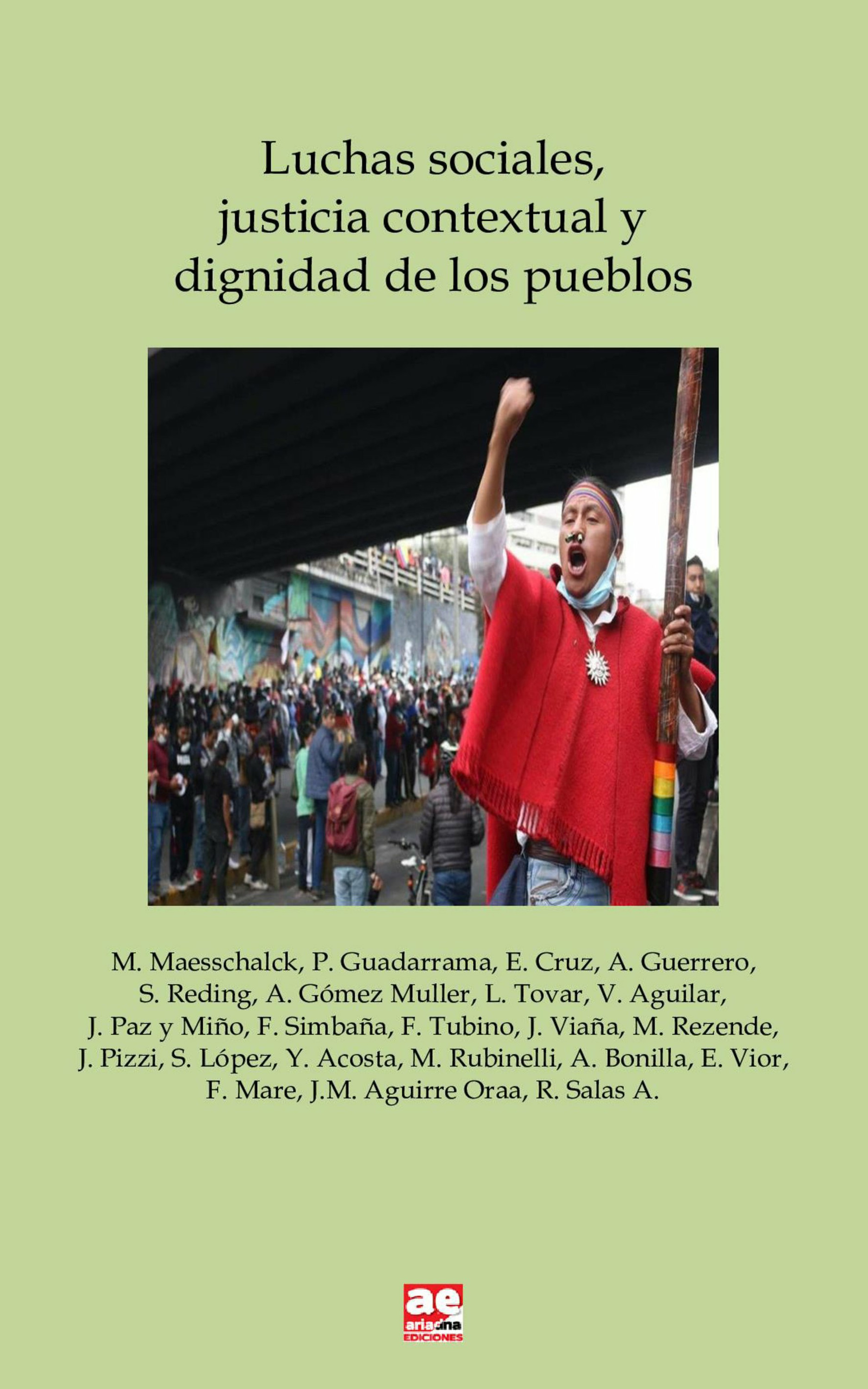 ebook cover of Luchas sociales, justicia contextual y dignidad de los pueblos, by Ricardo Salas