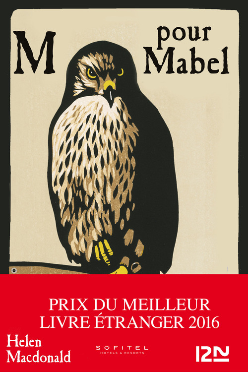 Couverture ebook de M pour Mabel, de Helen Macdonald