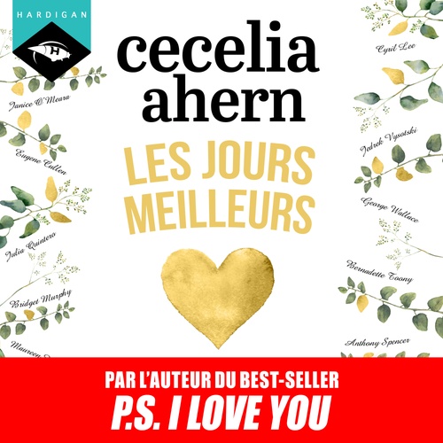 audiobook cover of Les Jours meilleurs, by Cecelia Ahern